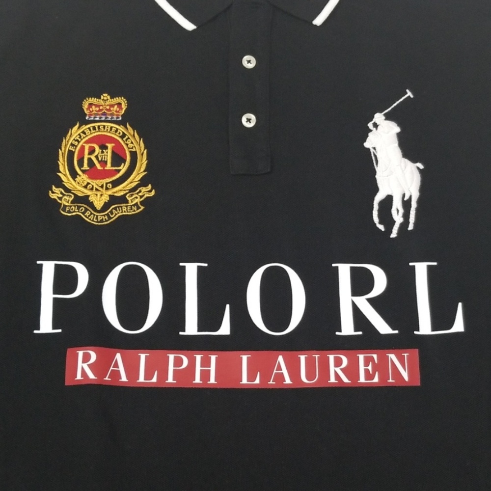 Polo Ralph Lauren Long Sleeve Rugby - Picture 2 of 4